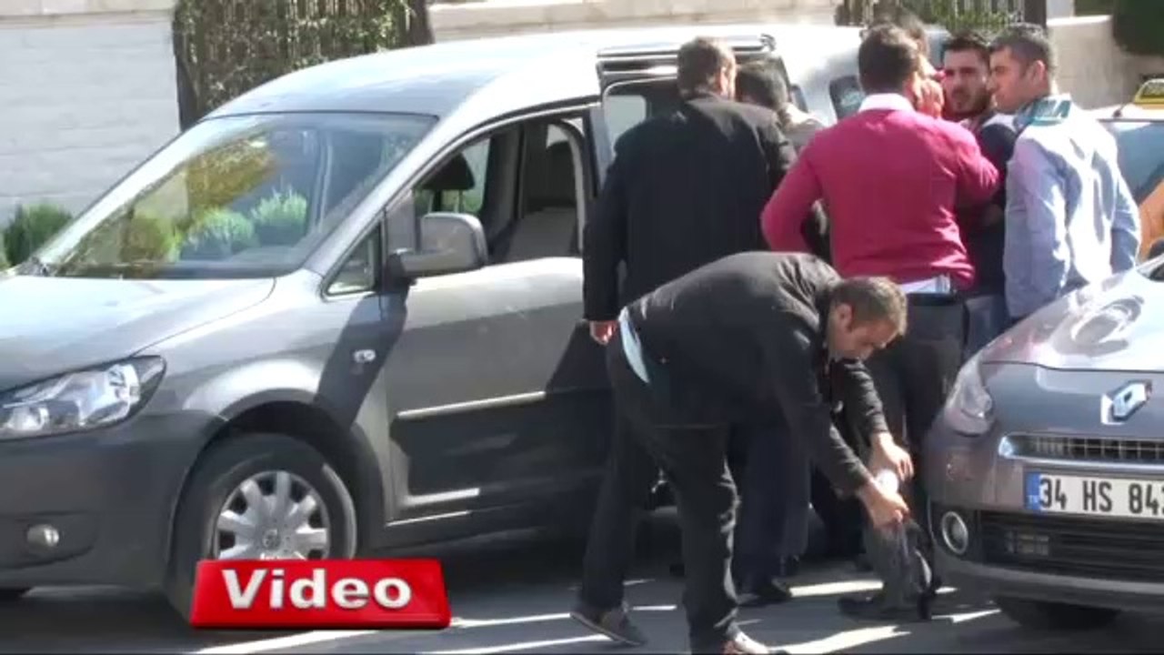 Barzani'yi Davutoğlu sanan kadın ortalığı birbirine kattı - KonyaMesaj.com