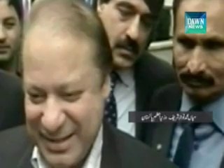 Govt, protesters doing their own work: PM Nawaz Sharif