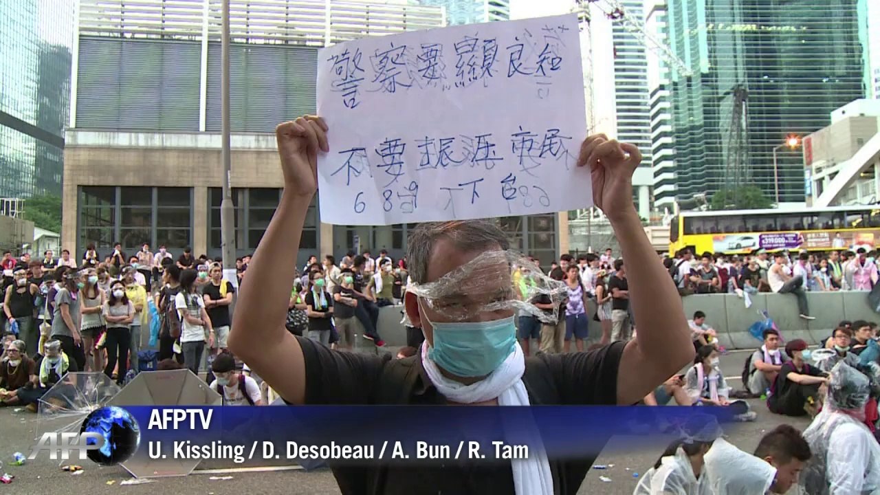 Massenproteste stürzen Hongkong in Verkehrschaos