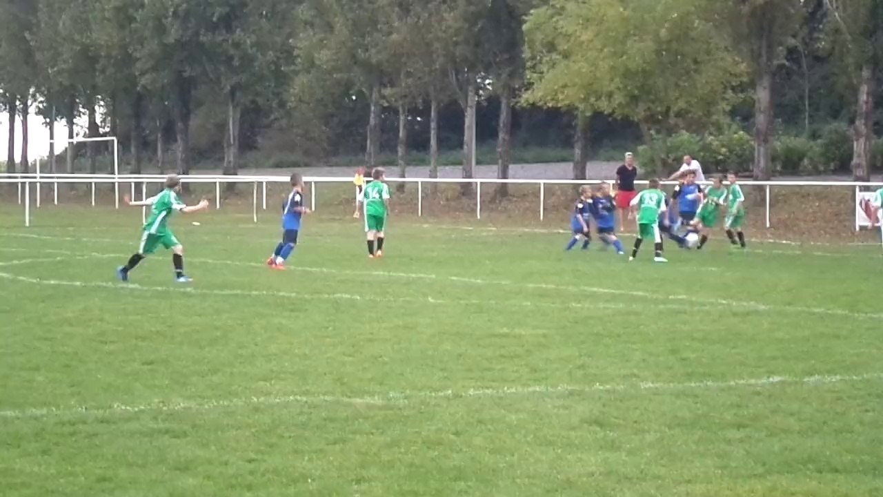 27/09/14 : U13 contre Rouvroy (5-0)