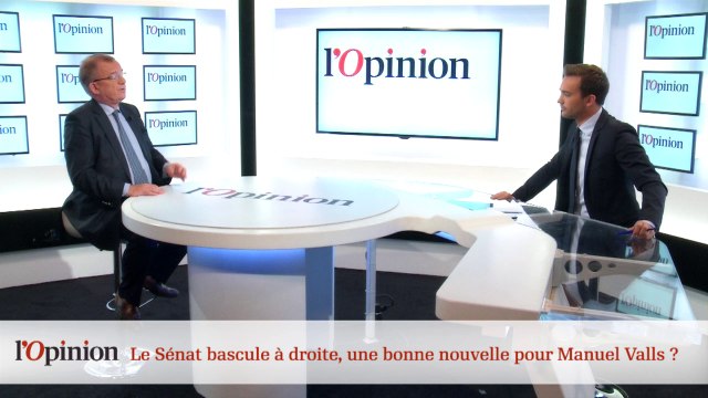 Décryptage : Sénatoriales : une bonne nouvelle pour Manuel Valls ?