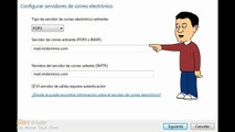 Configurar Outlook y Windows Mail