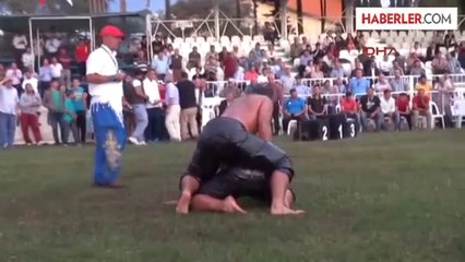 Manavgat'ın Başpehlivanı Orhan Okulu