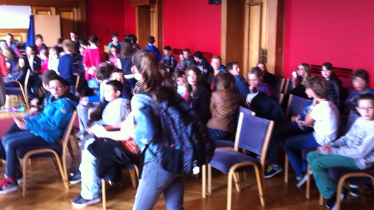 Élection des délégués de 6e de l'Interparoissiale