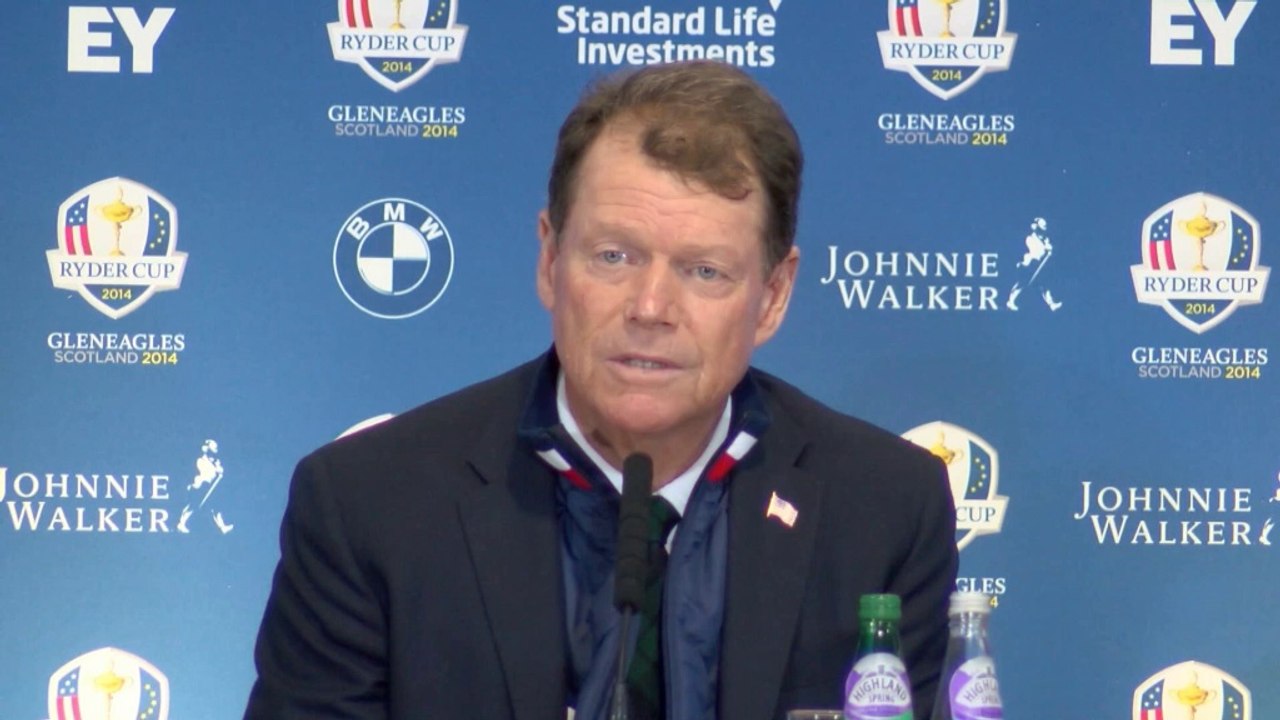 Watson zu Ryder-Cup-Pleite: 'Schmerz ist da'