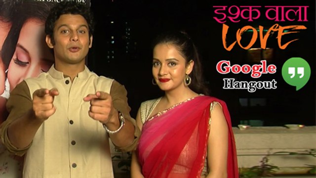 Ishq Wala Love - Google Hangout Promo - Adinath Kothare & Sulagna Panigrahi - Marathi Movie