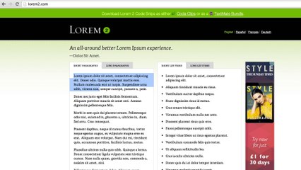 Wireframe design using Photoshop CC