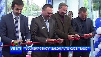 Volkswagenov salon auto kuce Tasic prilog za vesti
