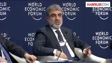 Dünya Ekonomik Forumu - Taner Yıldız (1)