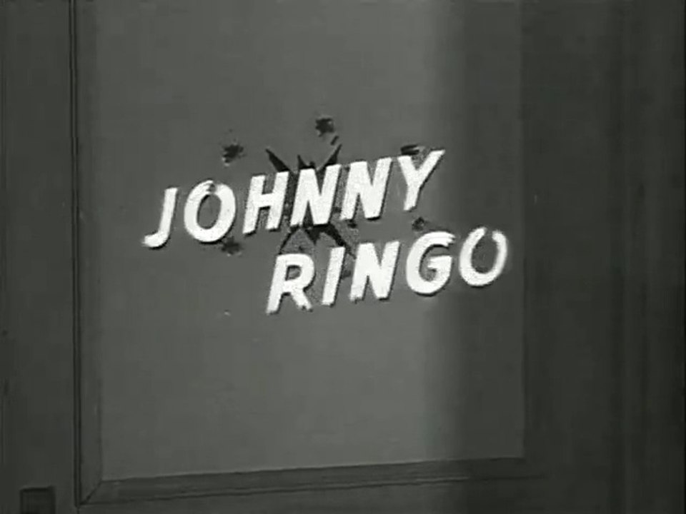 JOHNNY RINGO Kid With a Gun