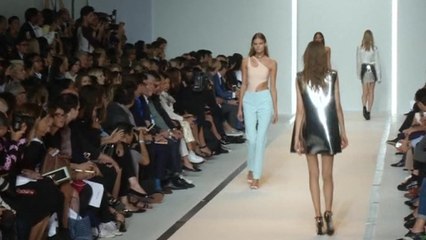 Mugler turns page with first collection by David Koma at Paris Fashion Week