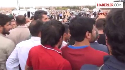 Şanlıurfa Kobani'den Dumanlar Yükseliyor