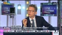 Achat d'actions: pourquoi est-il essentiel de bien choisir son courtier ?: Christian Fontaine, dans Intégrale Placements – 29/09