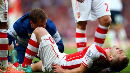 Wenger "worried" about Arsenal injuries