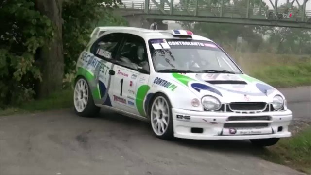 Laurent Bayard s'impose au Rallye du Béthunois