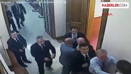 Arnavutluk Meclisi?deki Kavganın Görüntüleri Yayınlandı