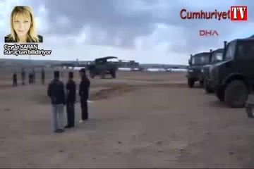 Sınırda bir faciadan dönüldü