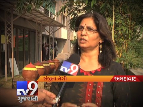 Amdavadis unveils 'Methods of Recycling Organic Waste' - Tv9 Gujarati