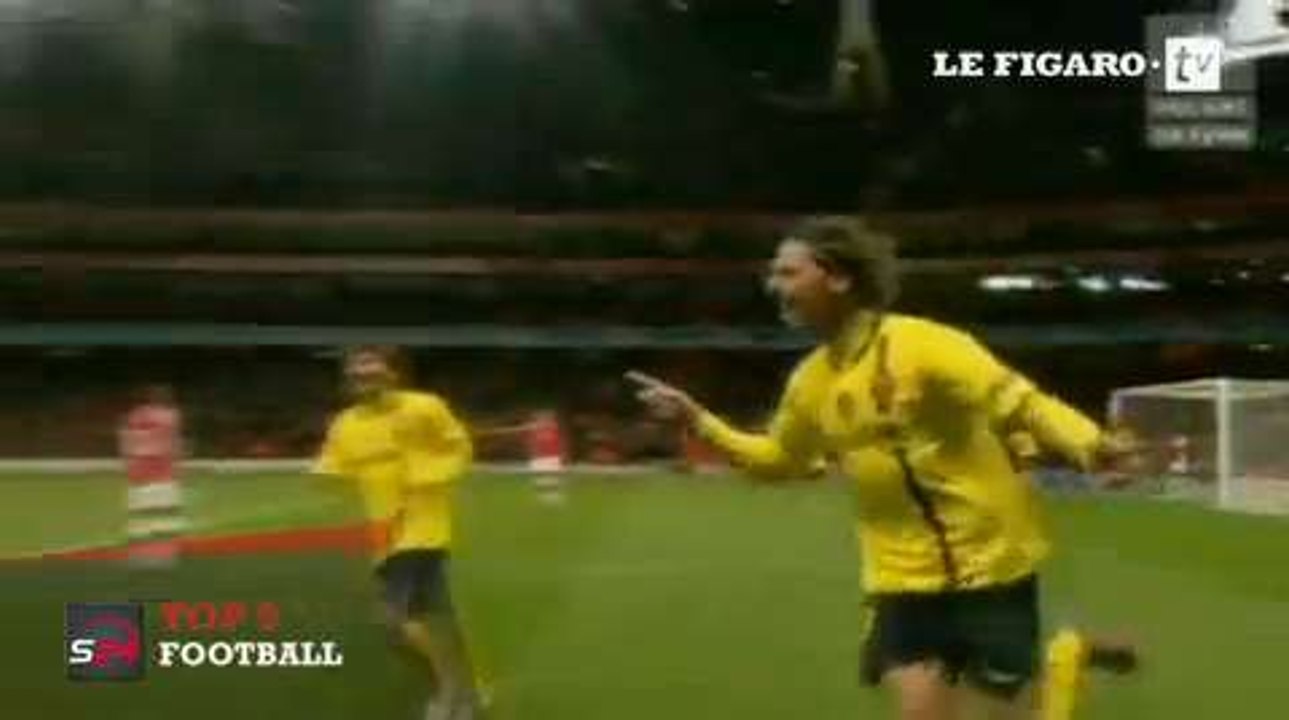 Les plus beaux buts de Zlatan Ibrahimovic avec le FC Barcelone
