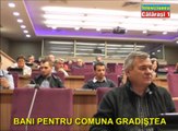 BANI PENTRU COMUNA GRADISTEA