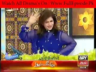 The Morning Show With Sanam – 29th September 2014