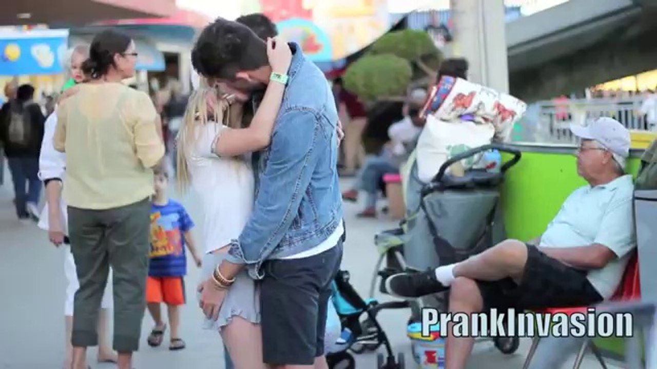 Kissing Prank - Magic Trick