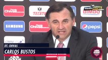 Bustos, tranquilo ante rumores de su futuro