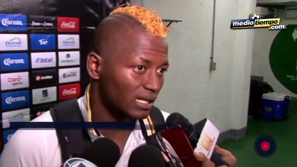 Liberamos muchísima presión: Riascos