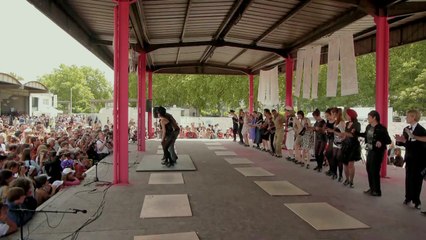 Marché de la mode Vintage 2011 - Danse Vintage