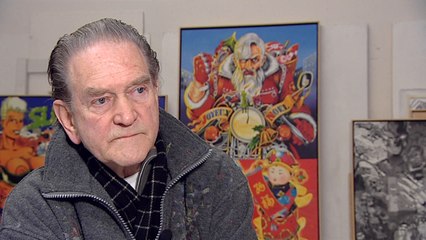 ERRO, 50 ans de collage