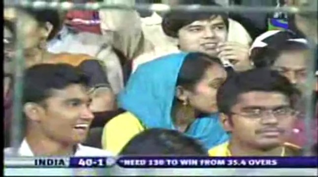 GAUTAM GAMBHIR VS ANDRE NEL FUNNIEST SLEDGING OF ALL TIME WATCH AND COMMENT