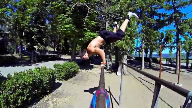 Les plus grosses gamelles en Parkour et Freerunning - Fail Compilation 2014