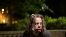 So scary Vampire prank in Philly