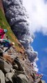 Terrifying Footage From Mount Ontake Volcano Eruption In Japan