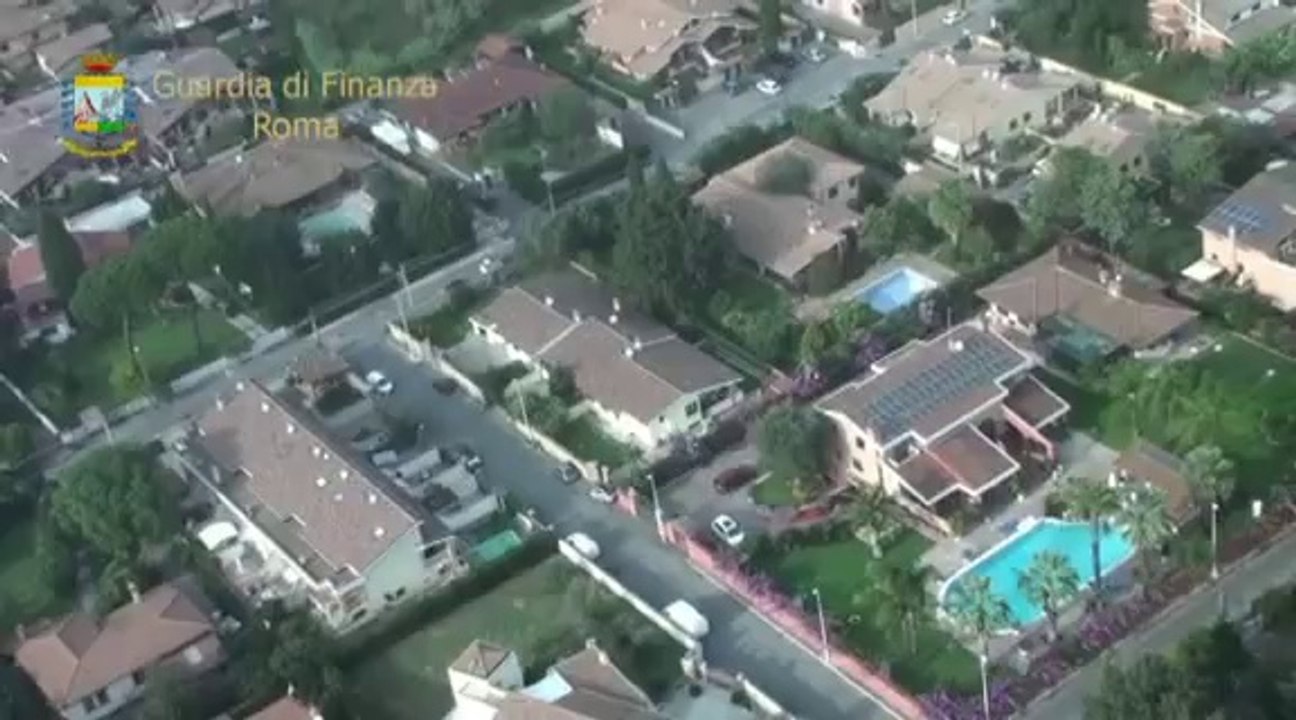 Roma - Gdf sequestra beni per un valore di oltre 55 milioni di euro