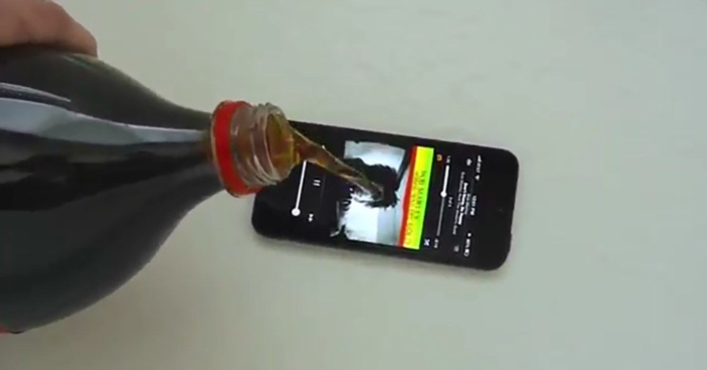 iPhone 5 vs Kola