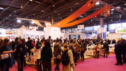 Salon du Livre de Paris 2014 - Argentine et Shanghai