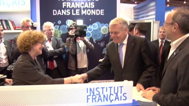 Salon du Livre de Paris 2014 - Inauguration