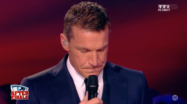 Benjamin Castaldi en larmes - ZAPPING PEOPLE DU 29/09/2014