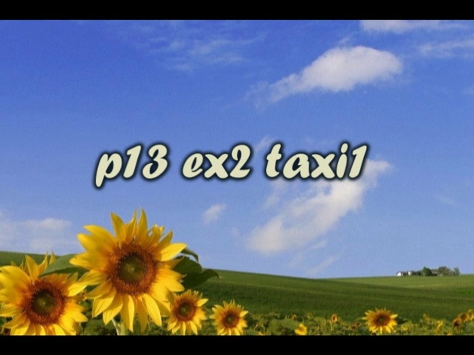 p13 ex2 taxi1