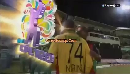 Sunil Narine  39 s Super Over Maiden