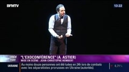 Culture et vous : "Exoconférence", la conférence farfelue d'Alexandre Astier - 29/09