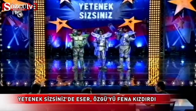 Yetenek Sizsiniz'de Eser, Özgü'yü fena kızdırdı