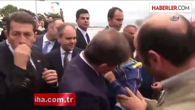Davutoğlu'nun Balık Tutma Keyfi
