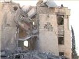 آثار استهداف مواقع جبهة النصرة بريف حلب