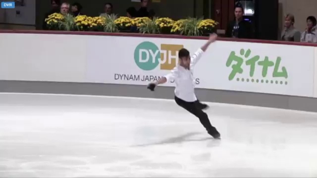 #IvanRighini gala #NebelhornTrophy 2014