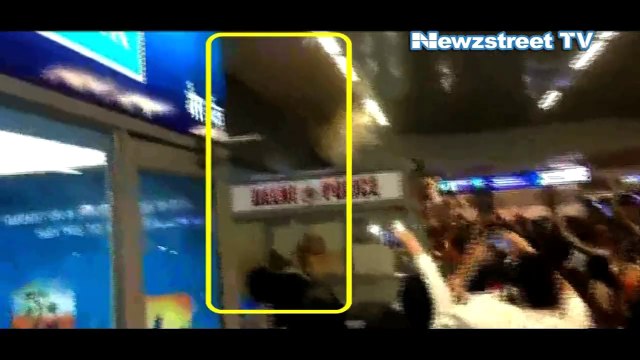 Public thrash Nigerians for alleged molestation at Delhi metro station