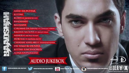 Baadshah - Full Songs Audio Jukebox - Billy X