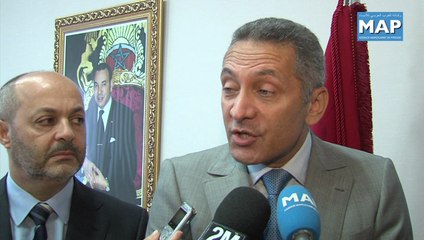 Moulay Hafid Elalamy s'entretient avec le Ministre espagnol de l'Industrie, de l’Energie et du Tourisme
