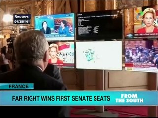France: Far-right wins Senate seats